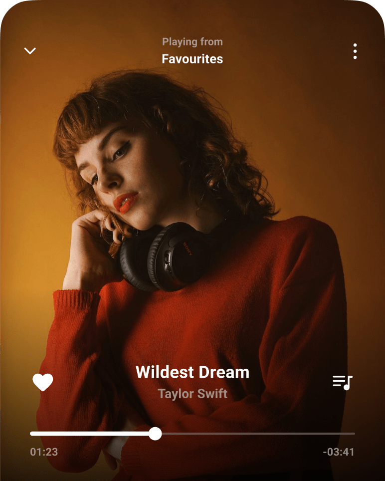 Ultimate audio experience
