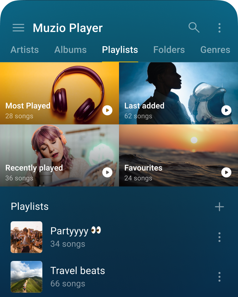 World of Music Customisation